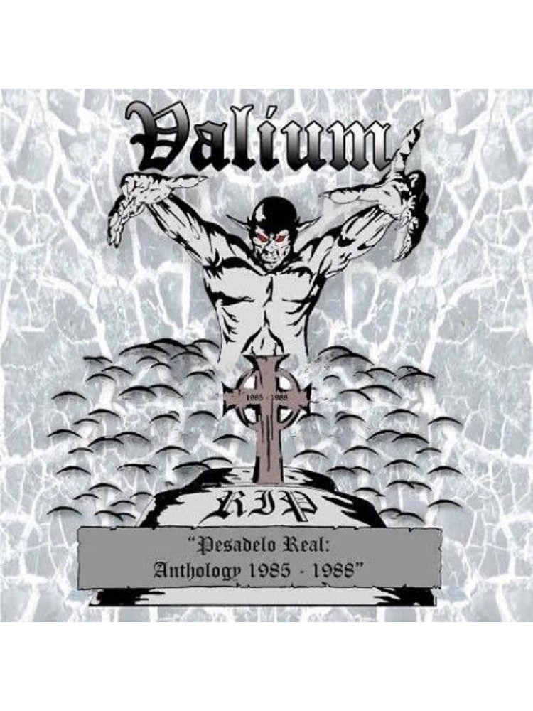 VALIUM - Pesadelo Real - Anthology 85-88 * CD *