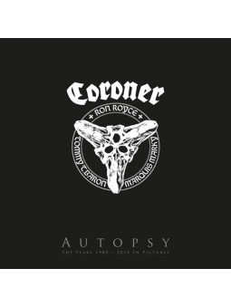 CORONER - Autopsy * DVD + CD *