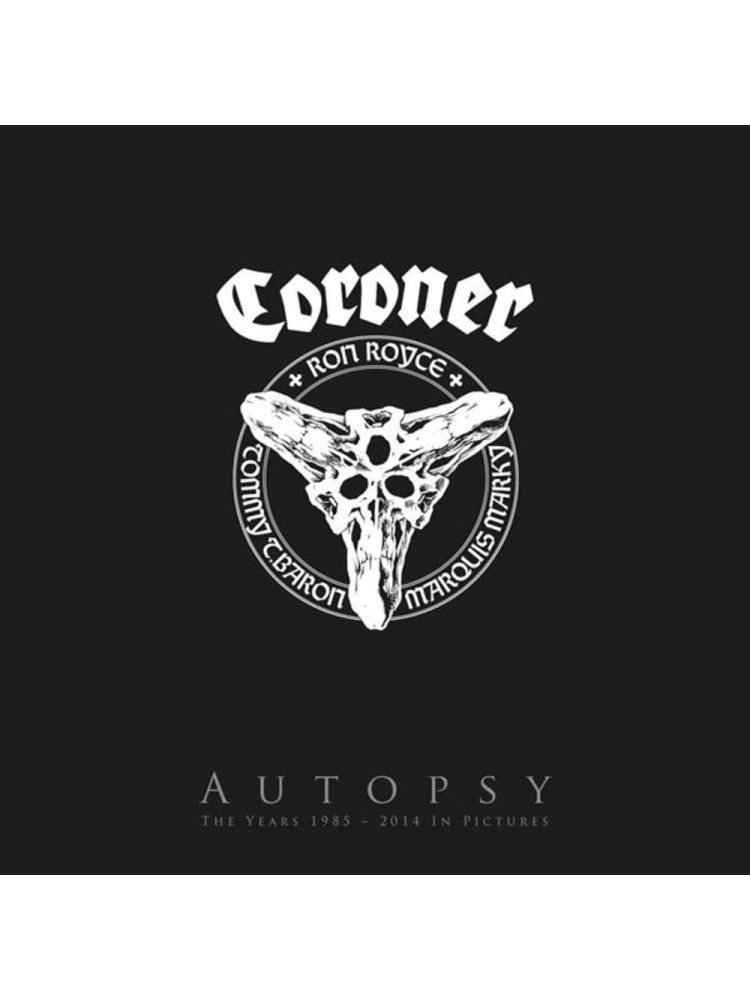 CORONER - Autopsy * DVD + CD *