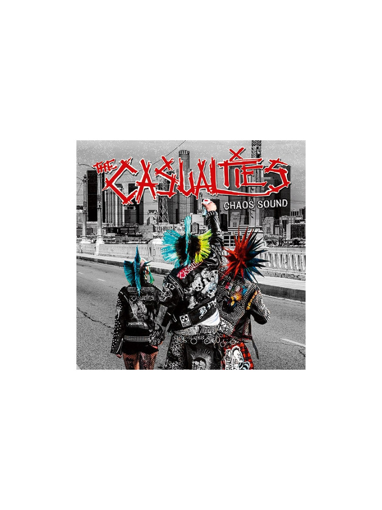 THE CASUALTIES - Chaos Sound * CD *