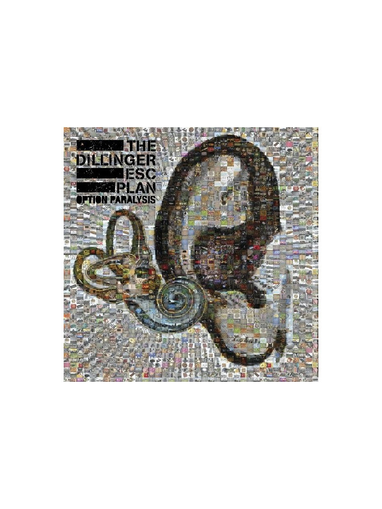 THE DILLINGER SCAPE PLAN - Option Paralysis * DIGI *