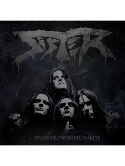 SISTER - Stand Up, Forward, March! * CD *