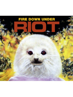 RIOT - Fire Down Under * DIGI *