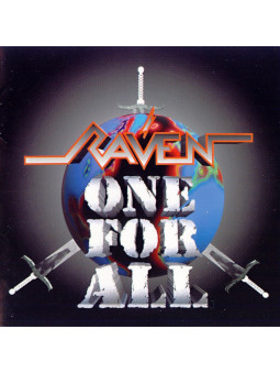 RAVEN - One For All * CD *