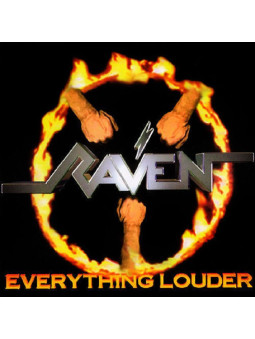 RAVEN - Everything Louder * CD *