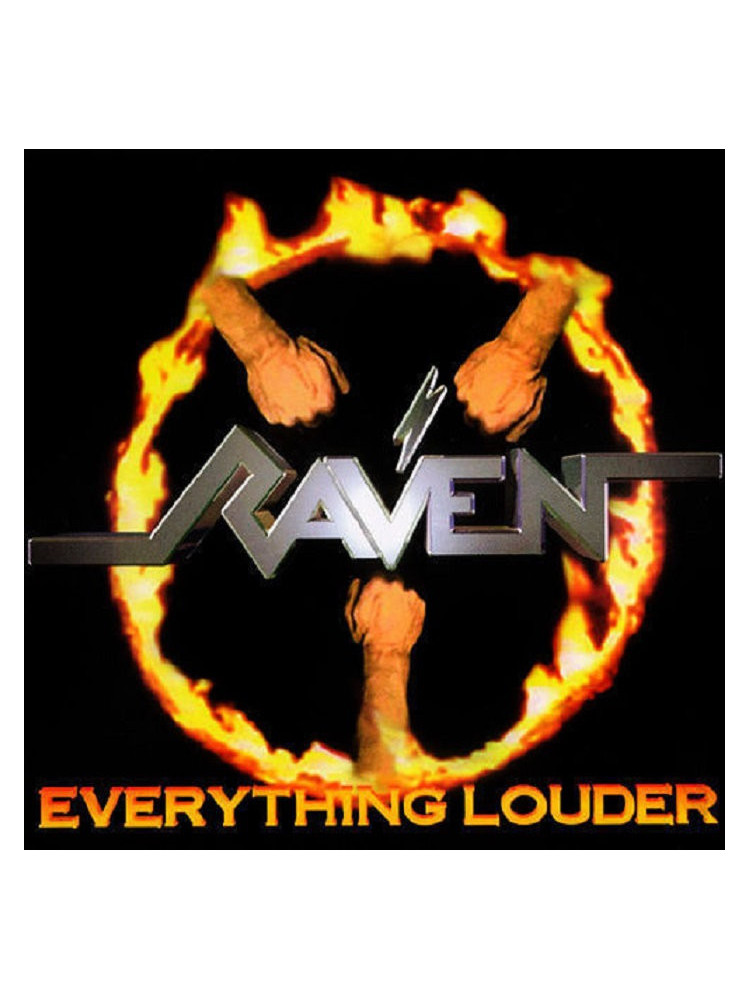 RAVEN - Everything Louder * CD *