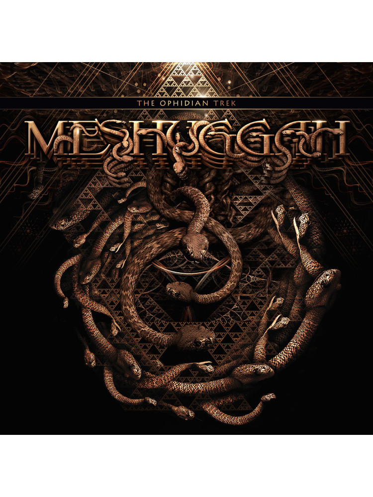 MESHUGGAH - The Ophidian Trek * 2xLP *