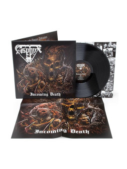ASPHYX - Incoming Death * LP *