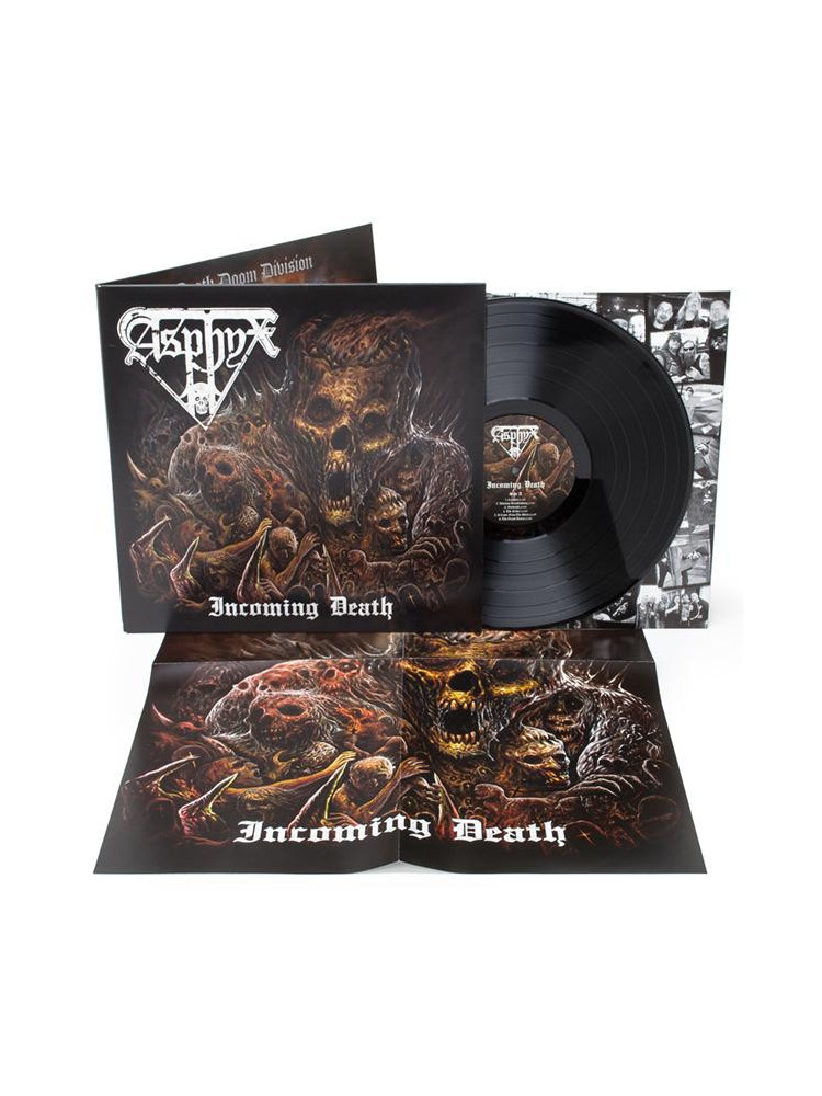 ASPHYX - Incoming Death * LP *