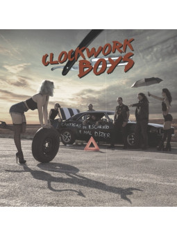 CLOCKWORK BOYS - Cantigas...