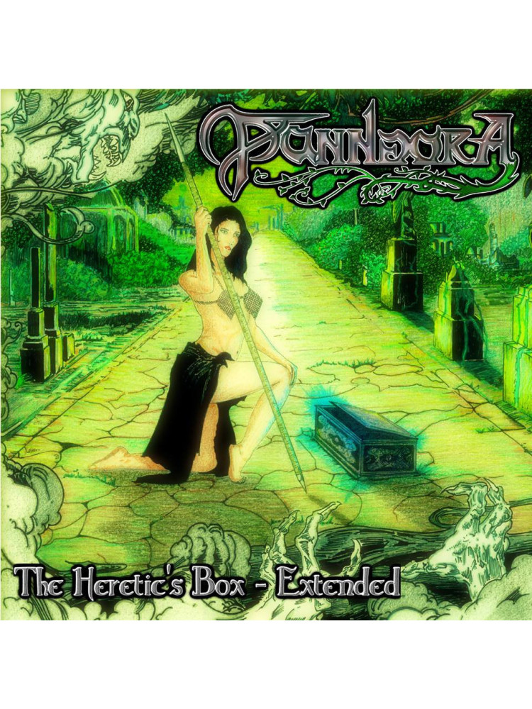 PANNDORA - The Heretic's Box * CD *