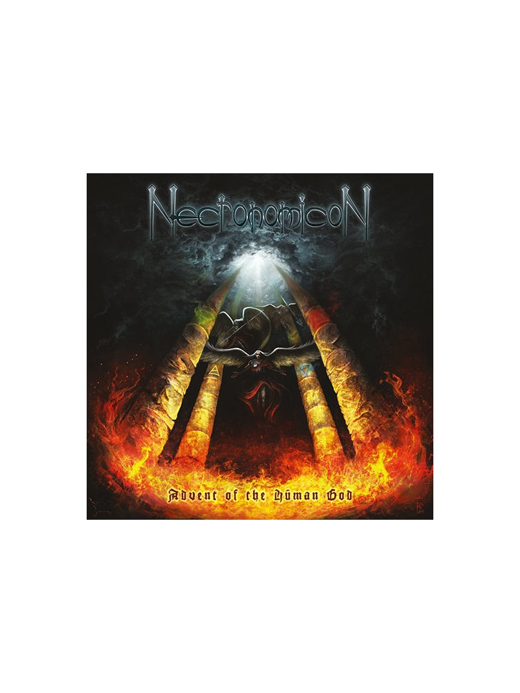 NECRONOMICON - Advent Of The Human God * CD *