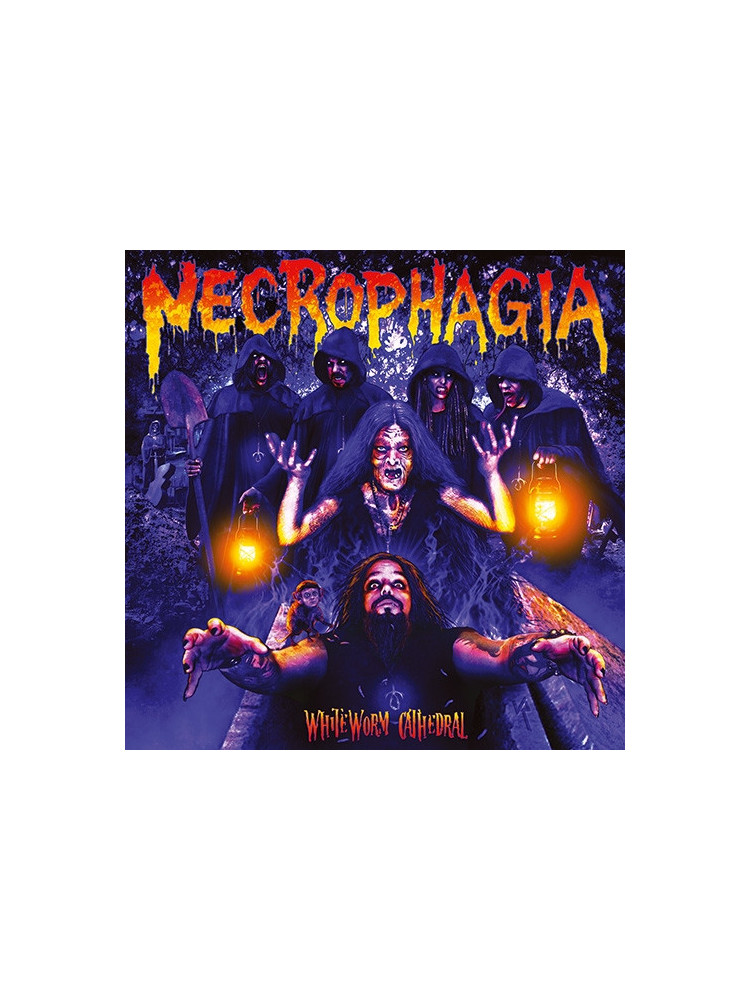 NECROPHAGIA - WhiteWorm Cathedral * DIGI *