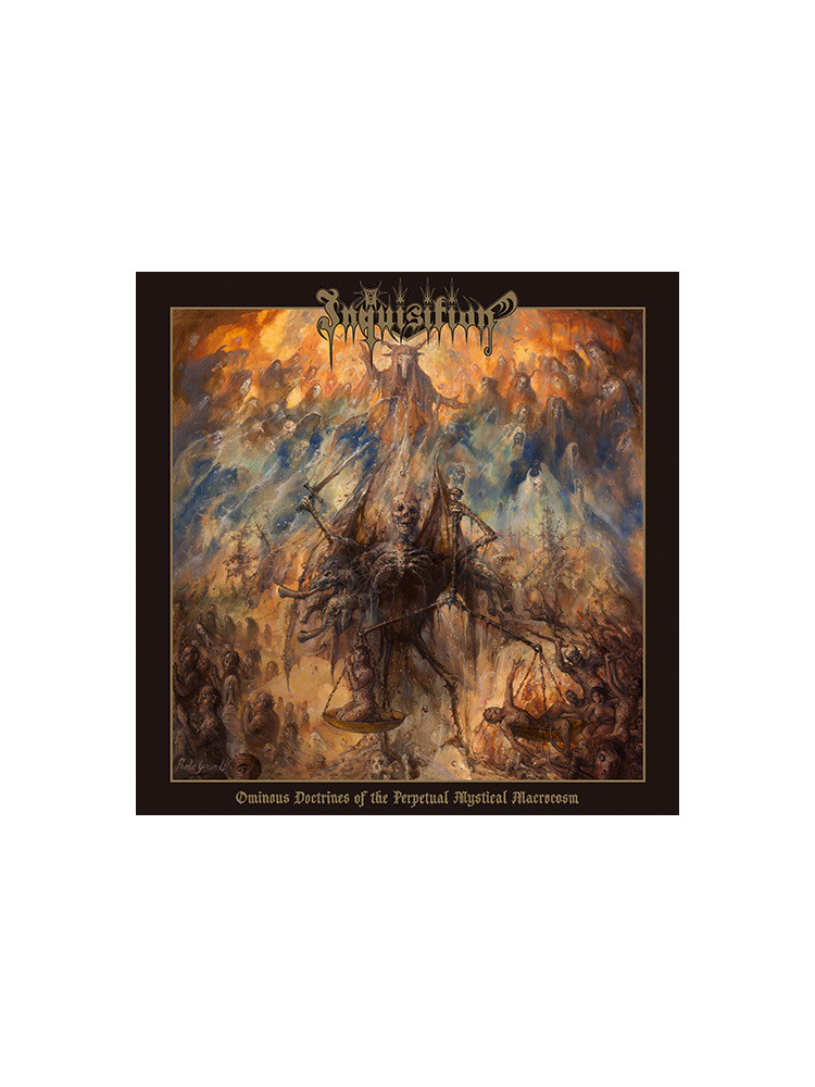 INQUISITION - Ominous Doctrines of the Perpetual Mystical Macrocosm * DIGI *