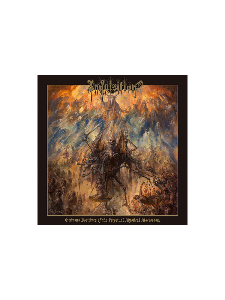 INQUISITION - Ominous Doctrines of the Perpetual Mystical Macrocosm * DIGI *