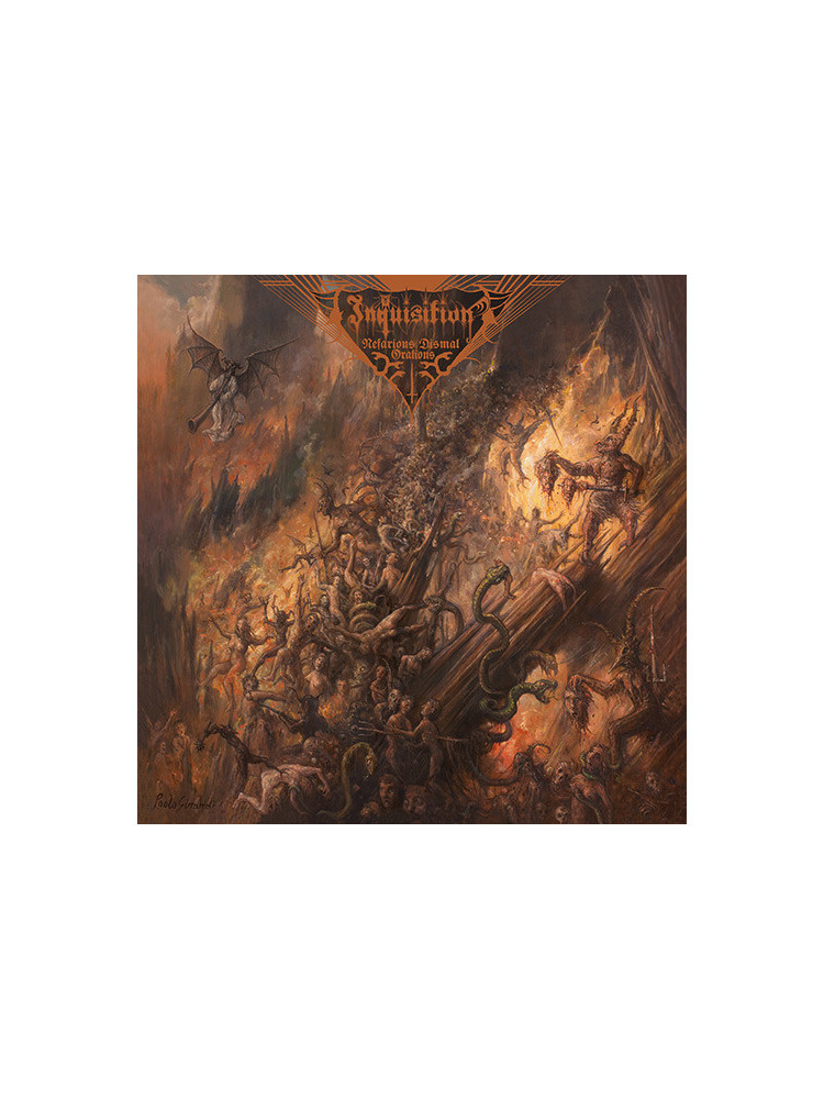 INQUISITION - Nefarious Dismal Orations * DIGI *