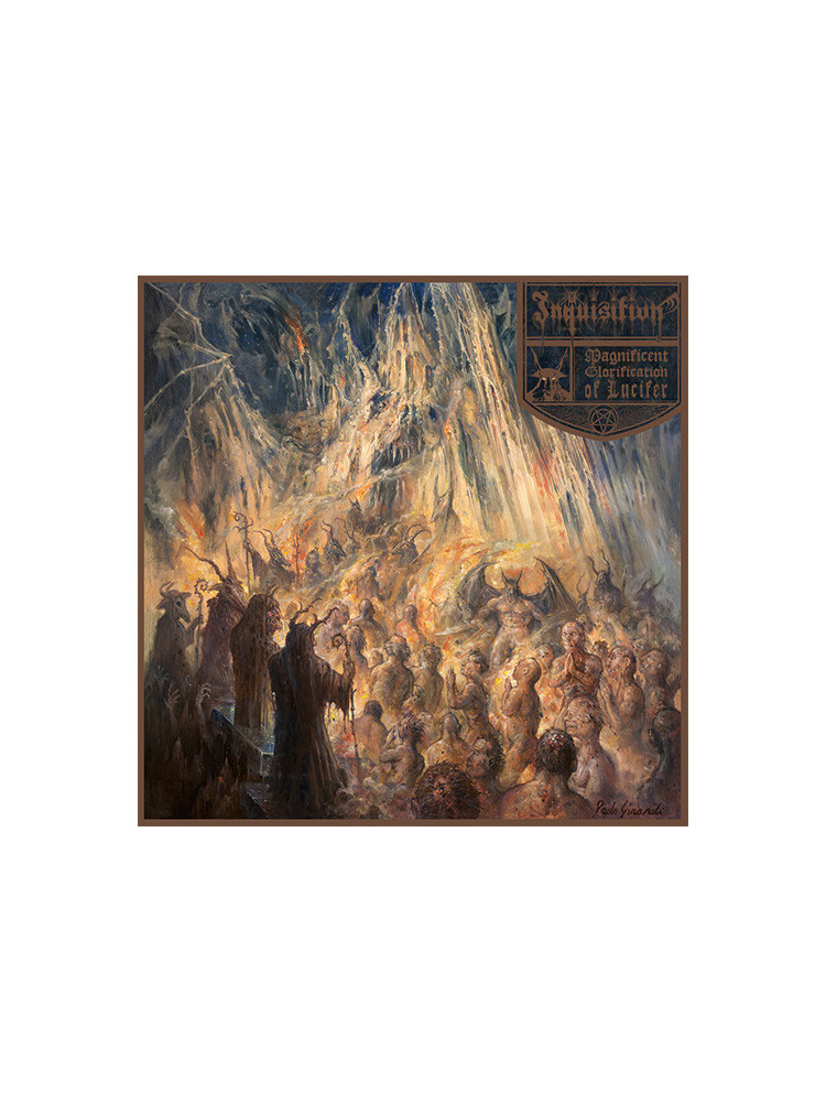 INQUISITION - Magnificent Glorification of Lucifer * DIGI *