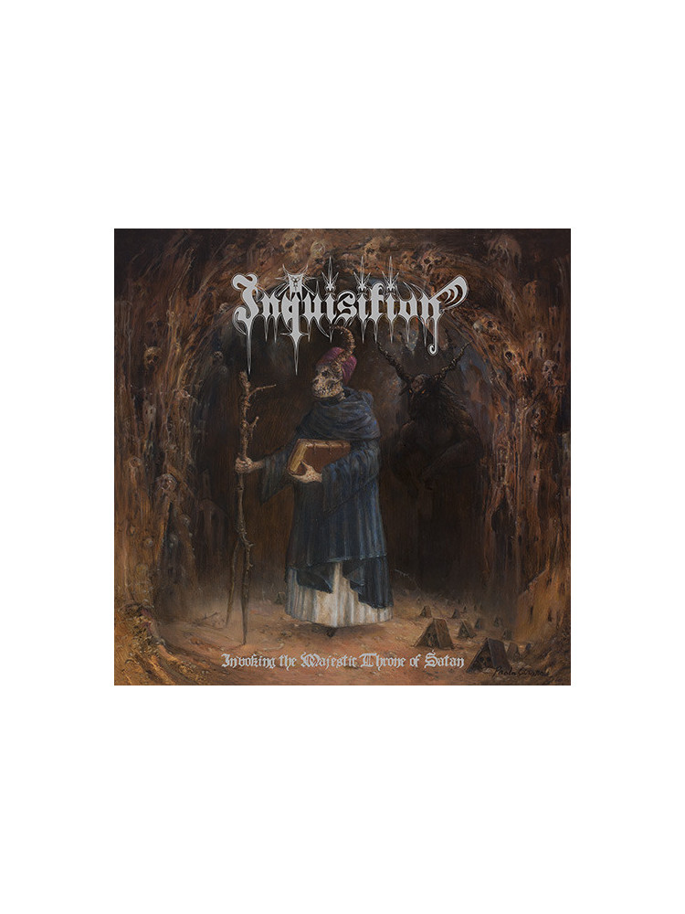 INQUISITION - Invoking the Majestic Throne of Satan * DIGI *