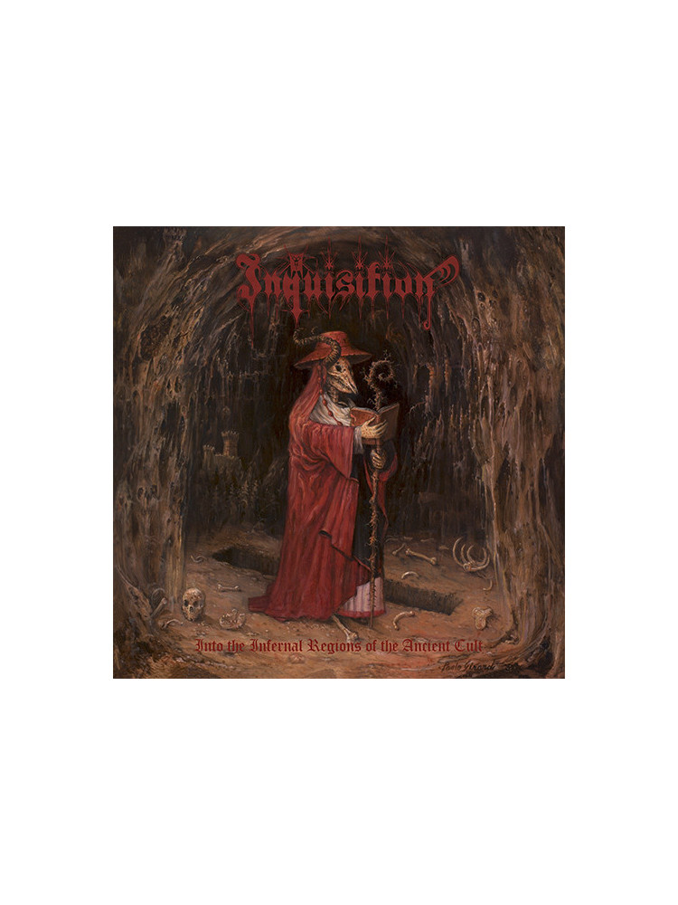 INQUISITION - Into the Infernal Regions of the Ancient Cult * DIGI *
