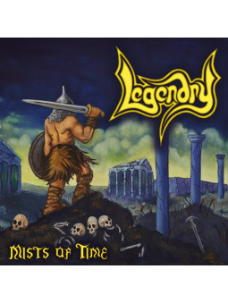 LEGENDRY - Mists Of Time * CD *