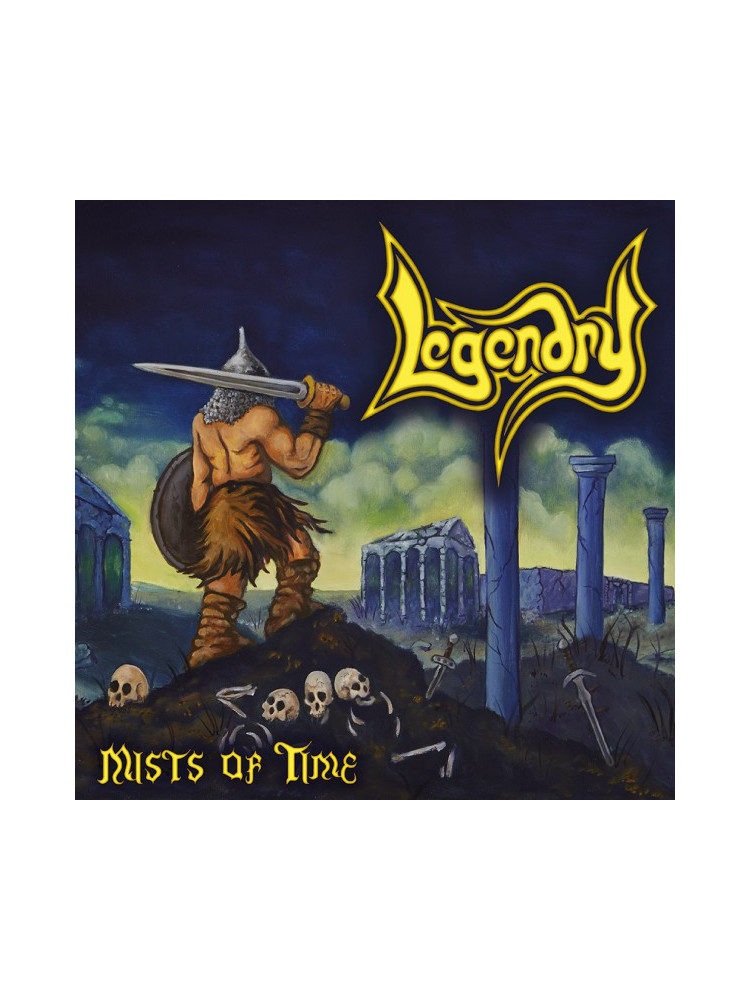 LEGENDRY - Mists Of Time * CD *