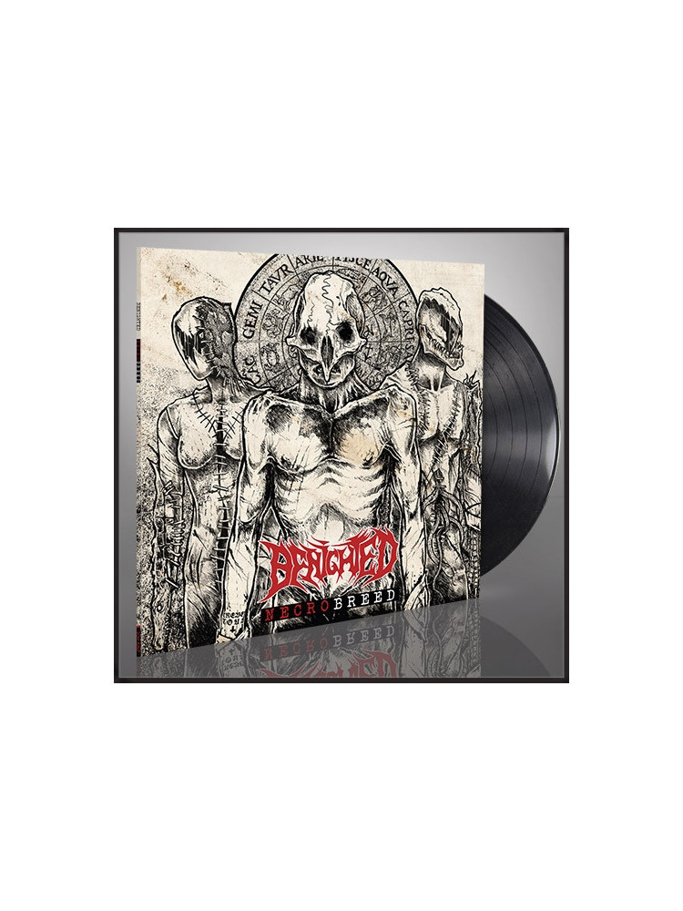 BENIGHTED - Necrobreed * LP *