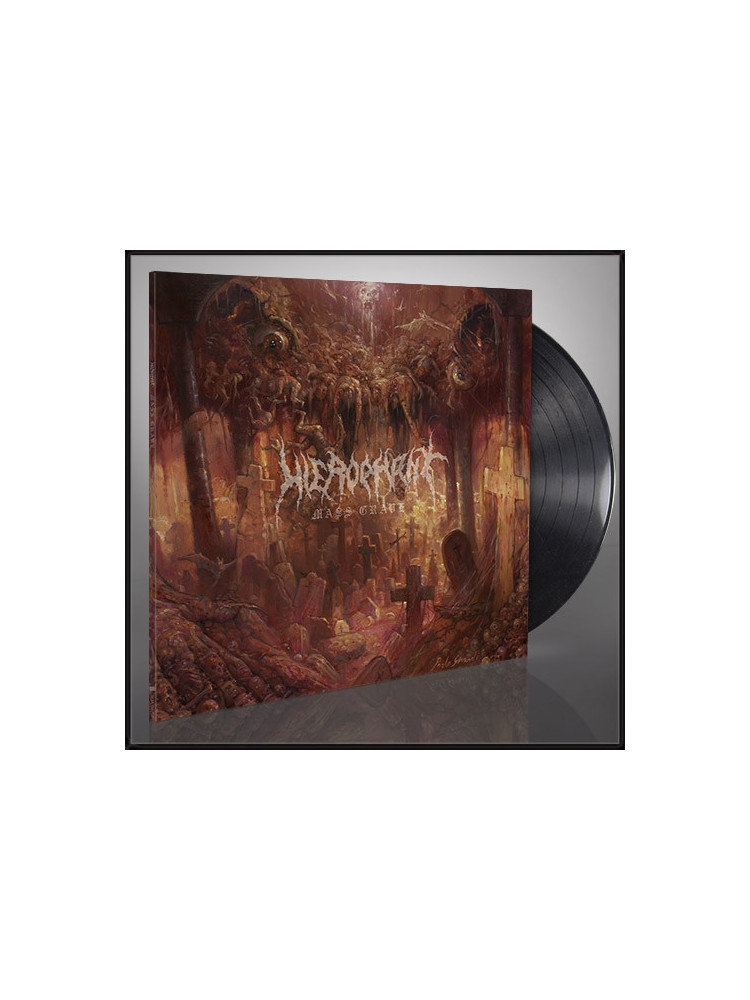 HIEROPHANT - Mass Grave * LP *