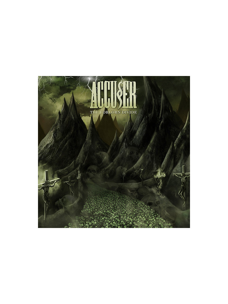 ACCÜSER - The Forlorn Divide * CD *