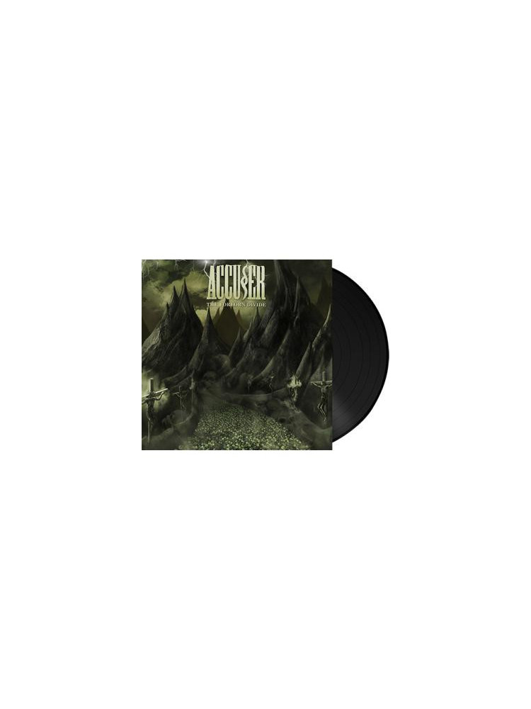 ACCÜSER - The Forlorn Divide * LP *