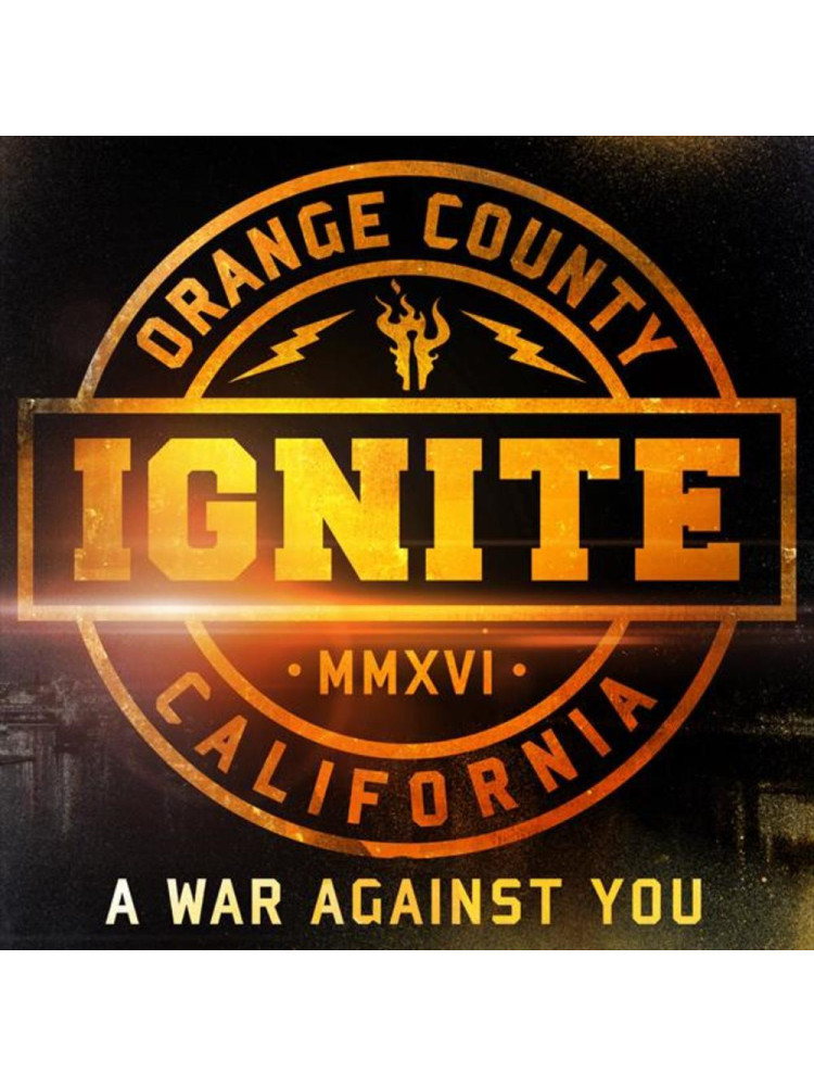 IGNITE - A War Against You * CD *