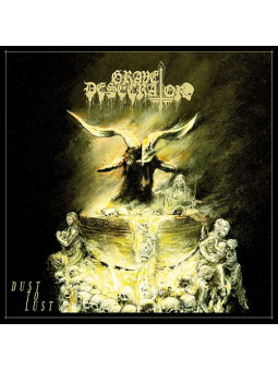 GRAVE DESECRATOR - Dust To Lust * CD *