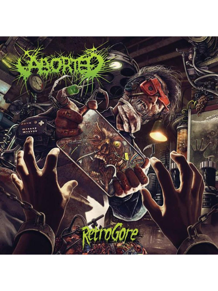 ABORTED- Retrogore * CD *