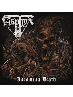 ASPHYX - Incoming Death * CD *