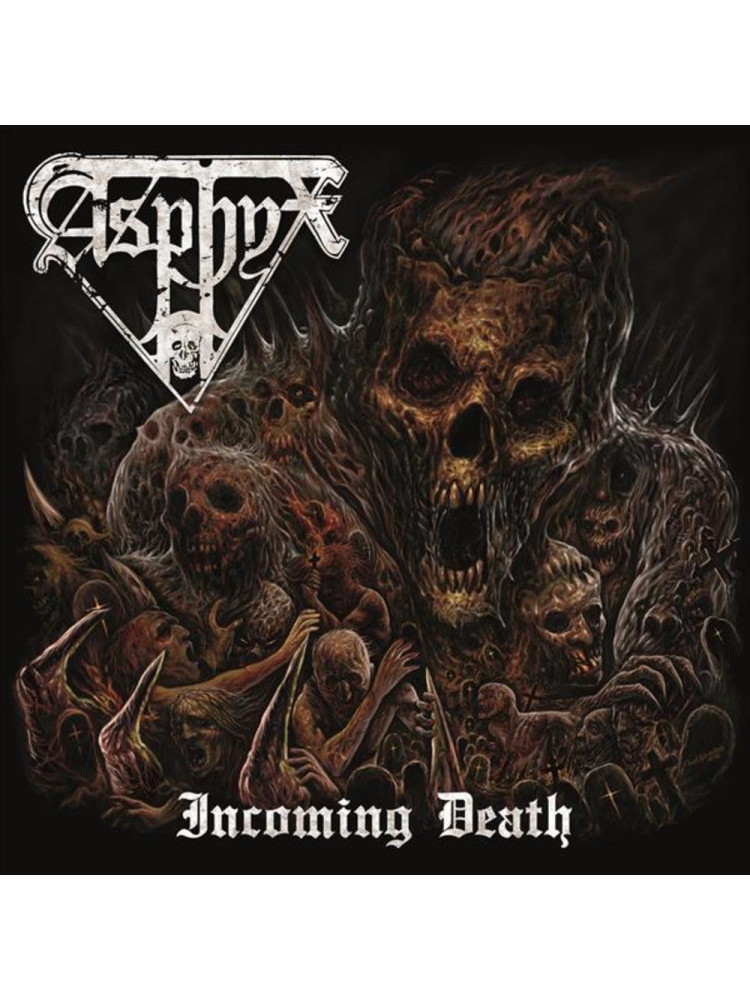 ASPHYX - Incoming Death * CD *