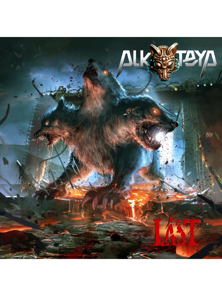 ALKATEYA - Last * CD *