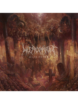 HIEROPHANT - Mass Grave * CD *