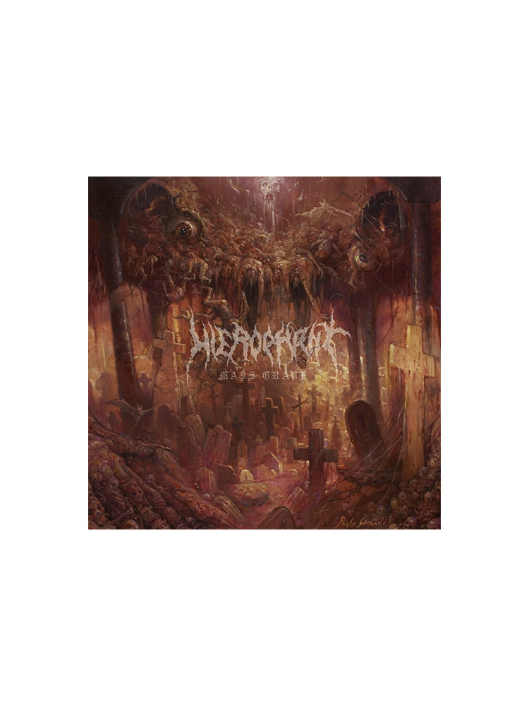 HIEROPHANT - Mass Grave * CD *