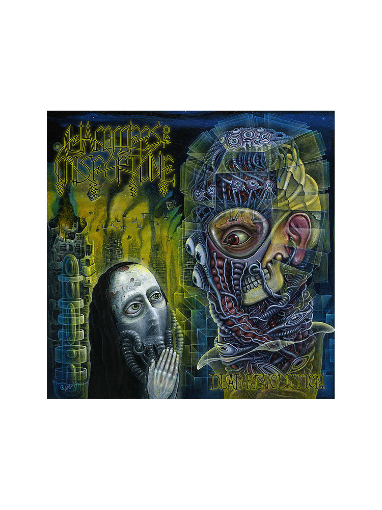 HAMMERS OF MISFORTUNE - Dead Revolution * CD *