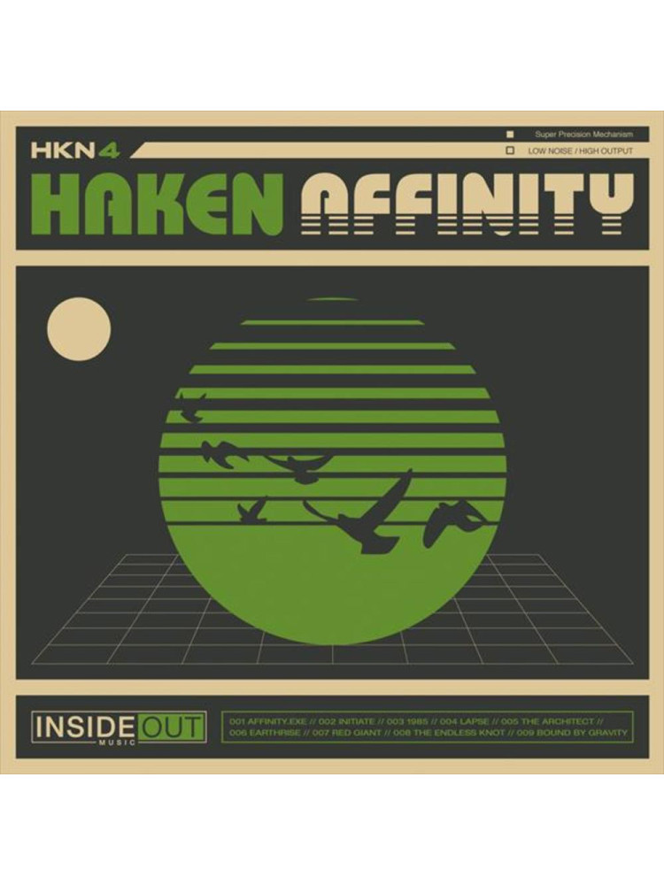 HAKEN - Affinity * BOX *