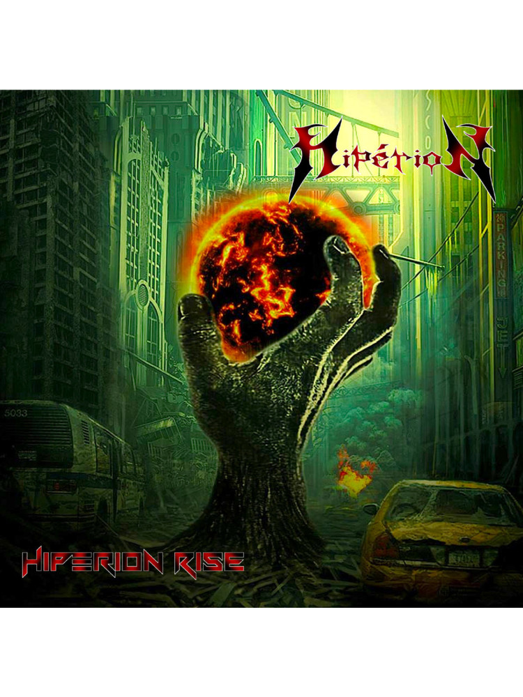 HIPERION - Hipérion Rise * CD *
