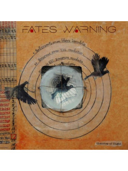 FATES WARNING - Theories Of Flight * CD *