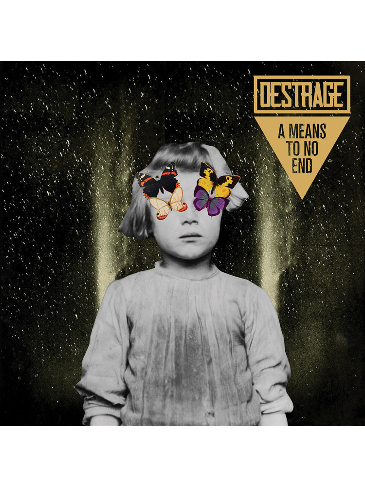 DESTRAGE - A Means To No End * CD *