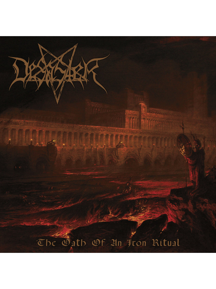 DESASTER - The Oath Of An Iron Ritual * DIGI *