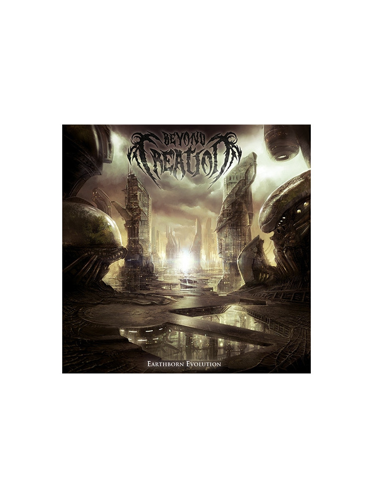 BEYOND CREATION - Earthborn Evolution * CD *