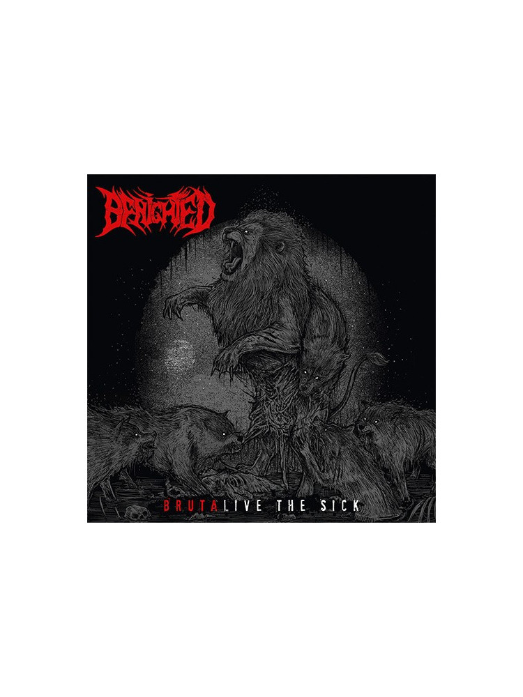 BENIGHTED - Brutalive The Sick * DIGI *