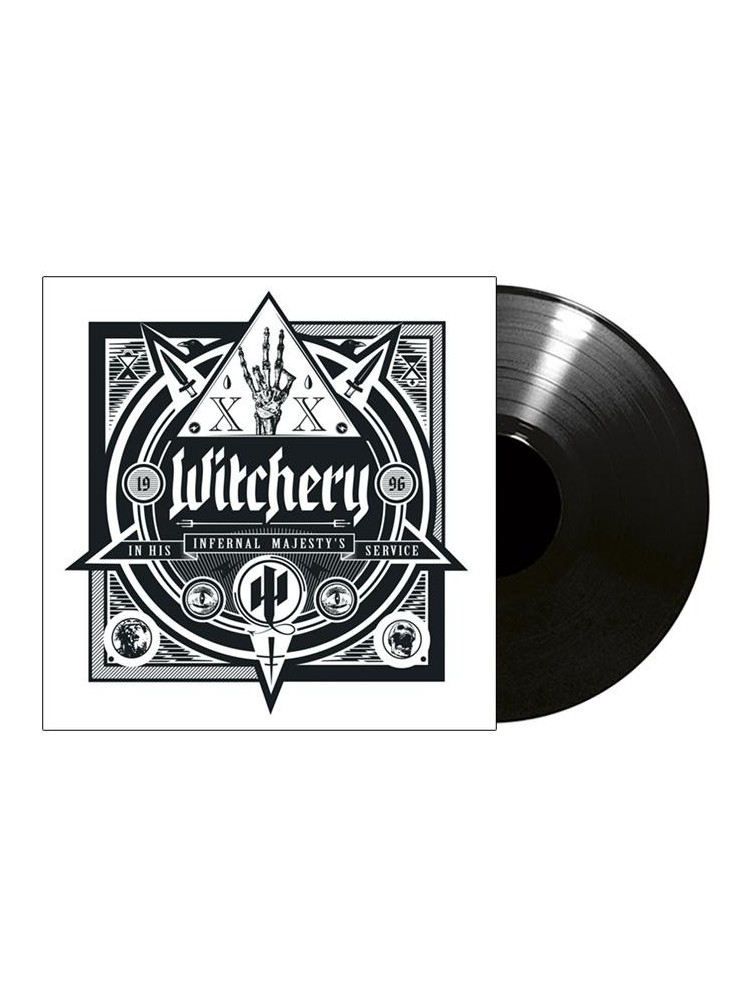 WITCHERY - In His Infernal Majesty's Service * LP *