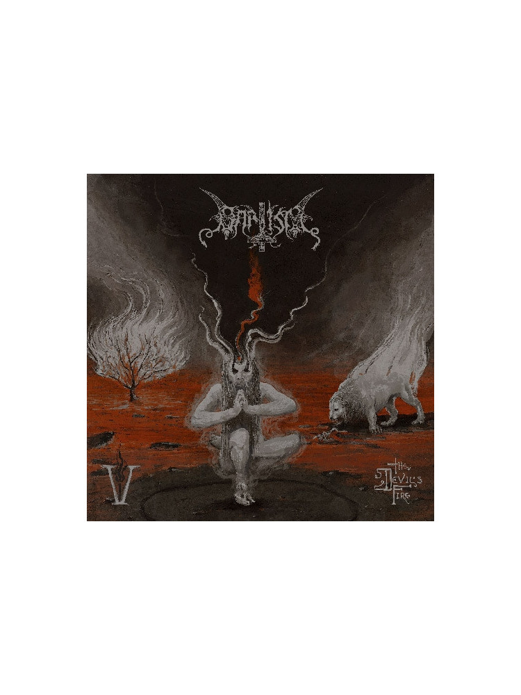 BAPTISM - V: The Devil's Fire * CD *