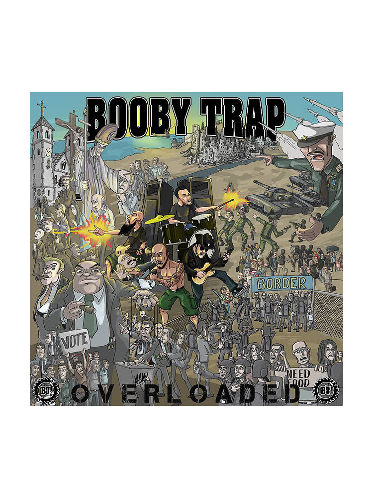 BOOBY TRAP - Overload * CD *