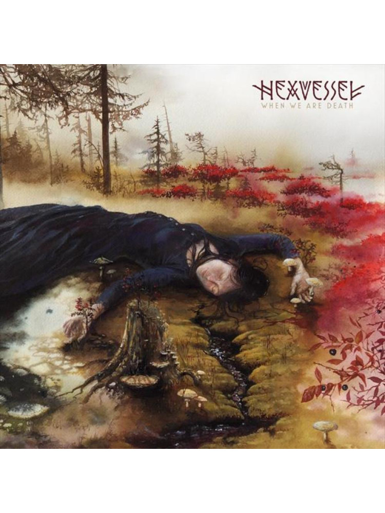 HEXVESSEL - When We Are Death * LP + CD *