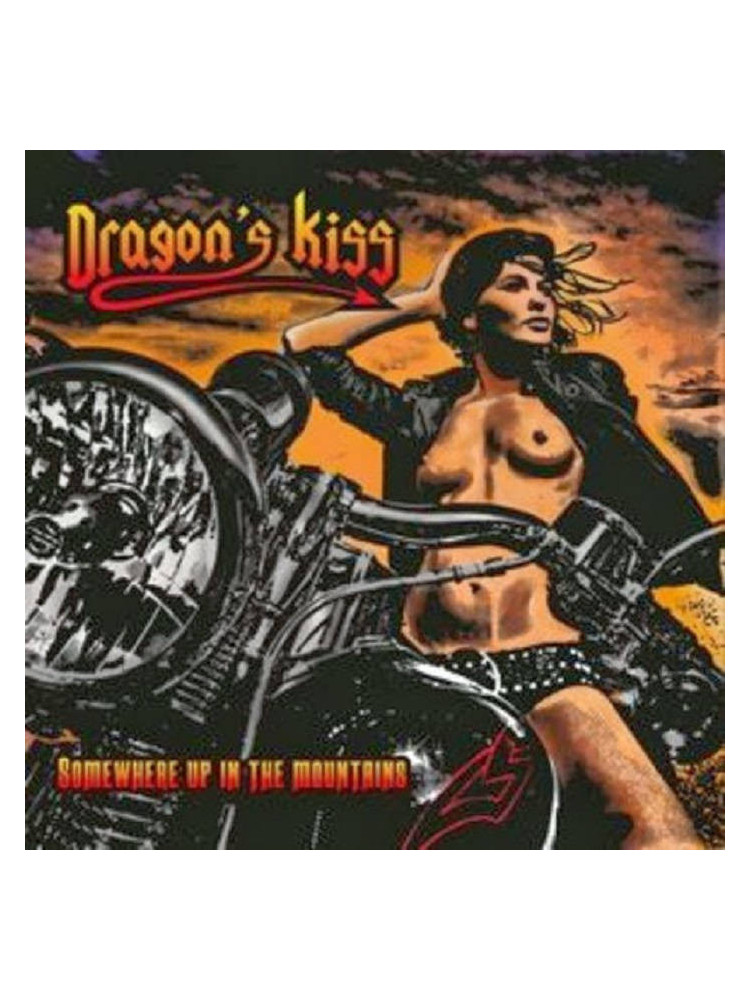 DRAGON'S KISS - Somewhere Up In The Mountains * 7'' EP *